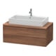 Duravit Waschtischunterschrank L-Cube 102x54,7cm, Nussb Nat, f Kons, 2 Schub.-1
