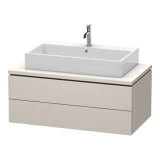 Duravit Waschtischunterschrank L-Cube 102x54,7cm, Tau ma, f Kons, 2 Schub.