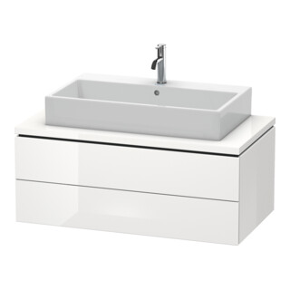 Duravit Waschtischunterschrank L-Cube 102x54,7cm, we. hgl, f Kons, 2 Schub.