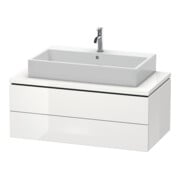 Duravit Waschtischunterschrank L-Cube 102x54,7cm, we. hgl, f Kons, 2 Schub.