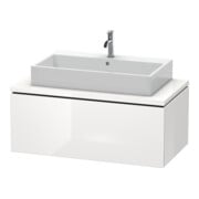 Duravit Waschtischunterschrank L-Cube 102x54,7cm, we. hgl, f Konsole, 1 Auszug