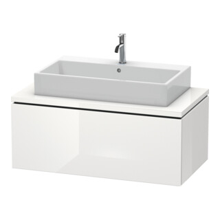 Duravit Waschtischunterschrank L-Cube 102x54,7cm, we. hgl, f Konsole, 1 Auszug