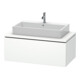 Duravit Waschtischunterschrank L-Cube 102x54,7cm, we. ma, f Konsole, 1 Auszug-1