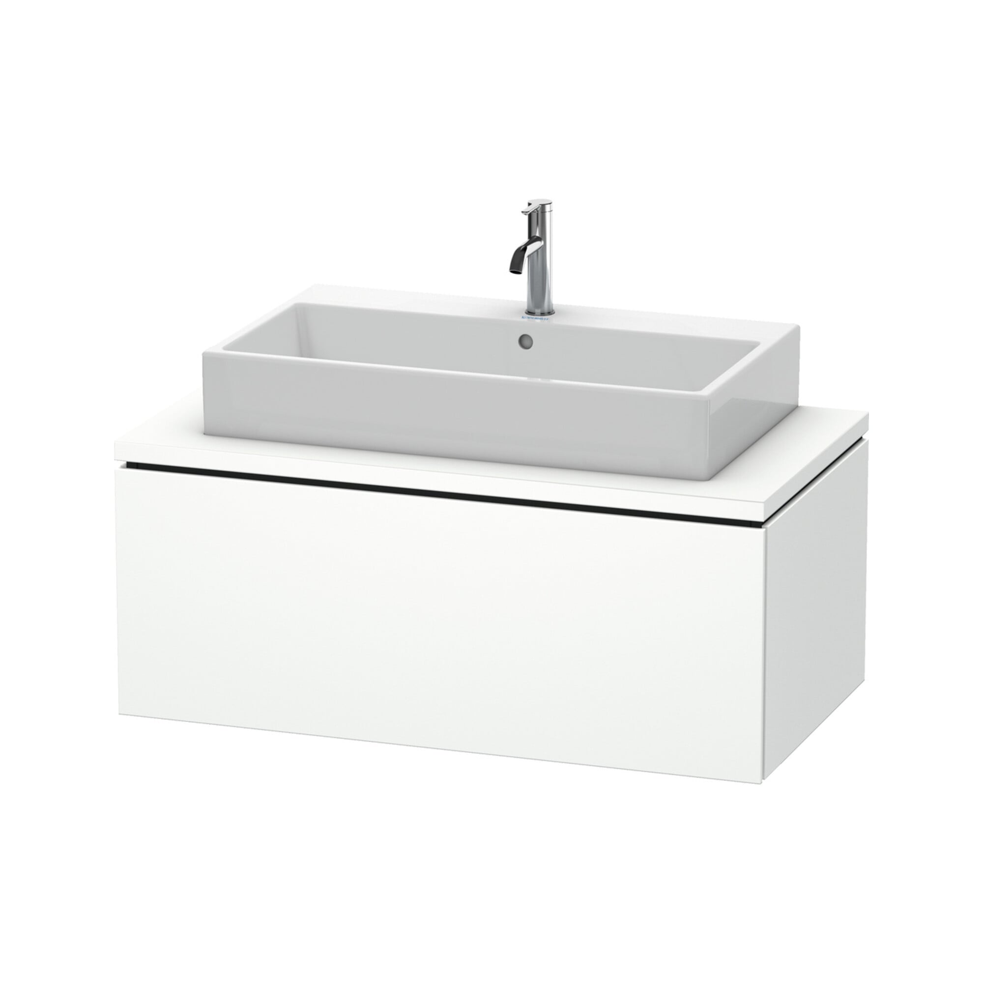 Duravit Waschtischunterschrank L-Cube 102x54,7cm, we. ma, f Konsole, 1 Auszug