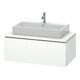 Duravit Waschtischunterschrank L-Cube 102x54,7cm, we. matt, f Kons, 1 Auszug-1
