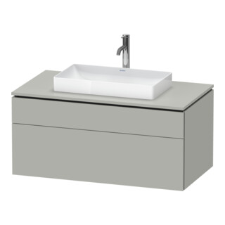 Duravit Waschtischunterschrank L-Cube 102x55cm, bg m, 1 Kast, 1 Ausz., wandhängend
