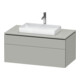 Duravit Waschtischunterschrank L-Cube 102x55cm, bg m, 1 Kast, 1 Ausz., wandhängend-1