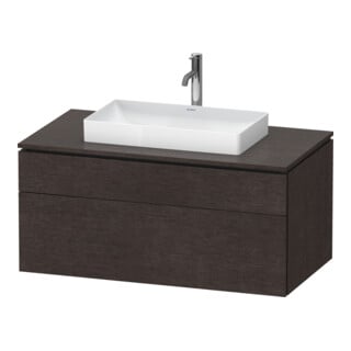 Duravit Waschtischunterschrank L-Cube 102x55cm, E d ge, 1 Kast, 1 Ausz., wandhängend