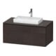 Duravit Waschtischunterschrank L-Cube 102x55cm, E d ge, 1 Kast, 1 Ausz., wandhängend-1