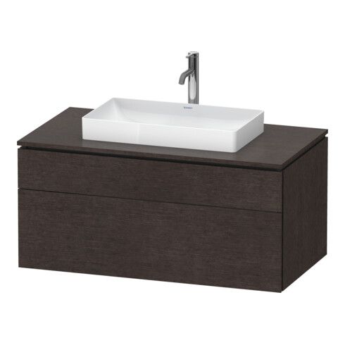 Duravit Waschtischunterschrank L-Cube 102x55cm, E d ge, 1 Kast, 1 Ausz., wandhängend