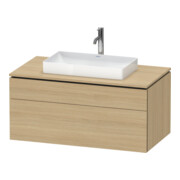 Duravit Waschtischunterschrank L-Cube 102x55cm, E N, 1 Schubk., 1 Ausz., wandhängend