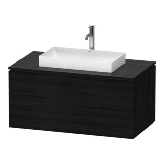 Duravit Waschtischunterschrank L-Cube 102x55cm, E s, 1 Schubk., 1 Ausz., wandhängend