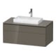 Duravit Waschtischunterschrank L-Cube 102x55cm, f G g, 1 Kast, 1 Ausz., wandhängend-1