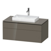 Duravit Waschtischunterschrank L-Cube 102x55cm, f G g, 1 Kast, 1 Ausz., wandhängend