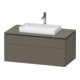 Duravit Waschtischunterschrank L-Cube 102x55cm, f G m, 1 Kast, 1 Ausz., wandhängend-1