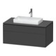 Duravit Waschtischunterschrank L-Cube 102x55cm, gra m, 1 Kast, 1 Ausz., wandhängend-1