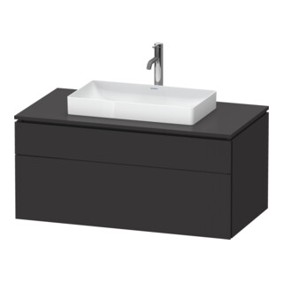 Duravit Waschtischunterschrank L-Cube 102x55cm, gra m, 1 Kast, 1 Ausz., wandhängend