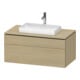 Duravit Waschtischunterschrank L-Cube 102x55cm, med. E, 1 Kast, 1 Ausz., wandhängend-1