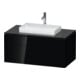 Duravit Waschtischunterschrank L-Cube 102x55cm, s g, 1 Schubk., 1 Ausz., wandhängend-1