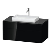 Duravit Waschtischunterschrank L-Cube 102x55cm, s g, 1 Schubk., 1 Ausz., wandhängend