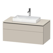 Duravit Waschtischunterschrank L-Cube 102x55cm, T m, 1 Schubk., 1 Ausz., wandhängend