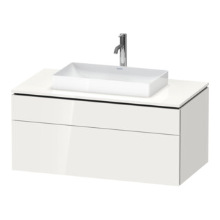 Duravit Waschtischunterschrank L-Cube 102x55cm, w g, 1 Schubk., 1 Ausz., wandhängend