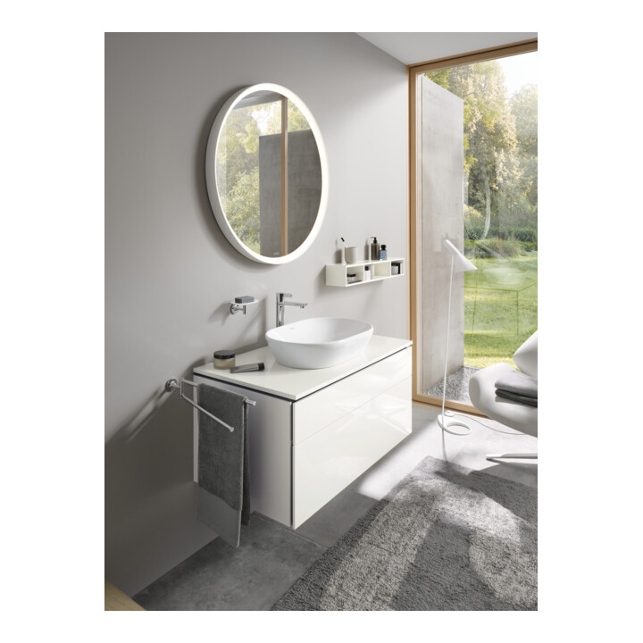 Duravit Waschtischunterschrank L-Cube 102x55cm, w g, 1 Schubk., 1 Ausz., wandhängend