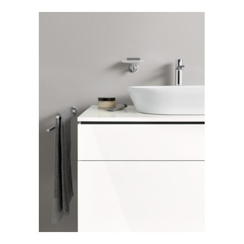 Duravit Waschtischunterschrank L-Cube 102x55cm, w g, 1 Schubk., 1 Ausz., wandhängend