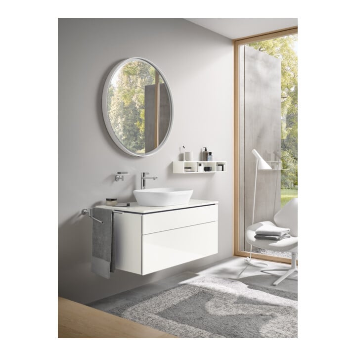 Duravit Waschtischunterschrank L-Cube 102x55cm, w g, 1 Schubk., 1 Ausz., wandhängend
