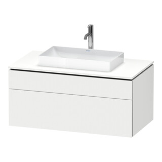 Duravit Waschtischunterschrank L-Cube 102x55cm, w m, 1 Schubk., 1 Ausz., wandhängend