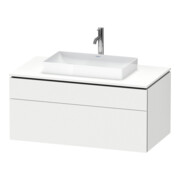 Duravit Waschtischunterschrank L-Cube 102x55cm, w m, 1 Schubk., 1 Ausz., wandhängend