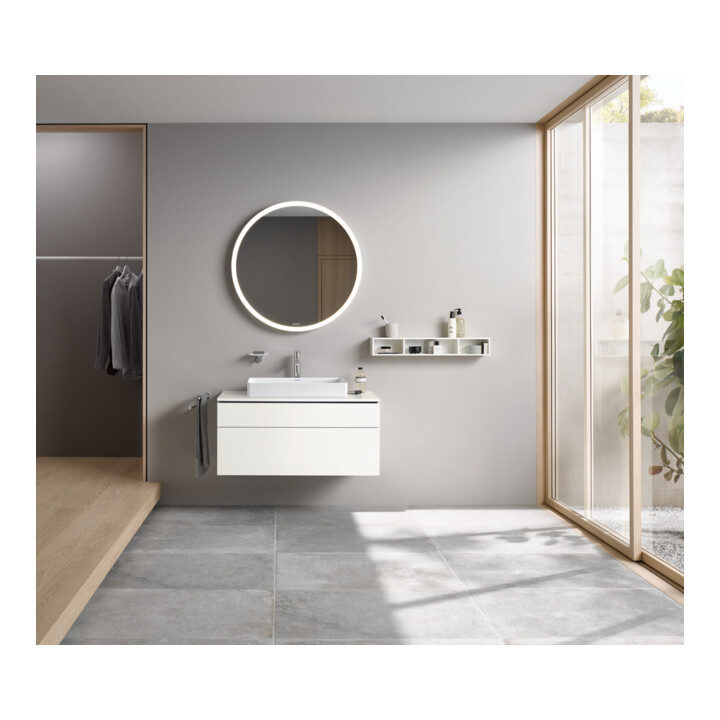 Duravit Waschtischunterschrank L-Cube 102x55cm, w m, 1 Schubk., 1 Ausz., wandhängend