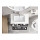Duravit Waschtischunterschrank L-Cube 102x55cm, w m, 1 Schubk., 1 Ausz., wandhängend