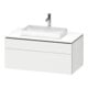 Duravit Waschtischunterschrank L-Cube 102x55cm, w m, 1 Schubk., 1 Ausz., wandhängend-1