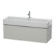 Duravit Waschtischunterschrank L-Cube 118,4x 45,9cm, bg ma, 1 Ausz., wandhängend-1