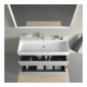 Duravit Waschtischunterschrank L-Cube 118,4x 45,9cm, bg ma, 2 Schub., wandhängend-2