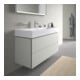 Duravit Waschtischunterschrank L-Cube 118,4x 45,9cm, bg ma, 2 Schub., wandhängend