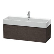 Duravit Waschtischunterschrank L-Cube 118,4x 45,9cm, E d geb., 1 Ausz., wandhängend
