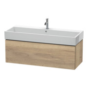 Duravit Waschtischunterschrank L-Cube 118,4x 45,9cm, Ei marm., 1 Ausz., wandhängend