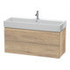 Duravit Waschtischunterschrank L-Cube 118,4x 45,9cm, Ei marm., 2 Schub., wandhängend-1