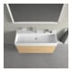 Duravit Waschtischunterschrank L-Cube 118,4x 45,9cm, Ei Nat, 2 Schubk., wandhängend-5
