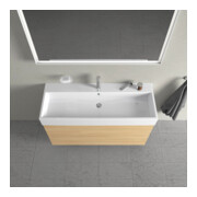 Duravit Waschtischunterschrank L-Cube 118,4x 45,9cm, Ei Nat, 2 Schubk., wandhängend-5