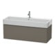 Duravit Waschtischunterschrank L-Cube 118,4x 45,9cm, f G m, 1 Ausz., wandhängend-1