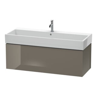 Duravit Waschtischunterschrank L-Cube 118,4x 45,9cm, f Gr hgl, 1 Ausz., wandhängend