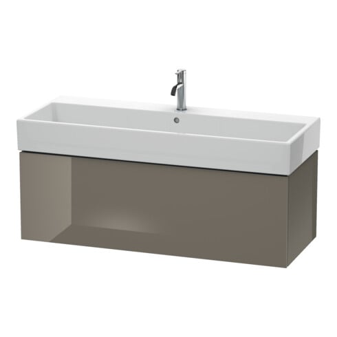 Duravit Waschtischunterschrank L-Cube 118,4x 45,9cm, f Gr hgl, 1 Ausz., wandhängend