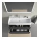 Duravit Waschtischunterschrank L-Cube 118,4x 45,9cm, graph ma, 2 Schub., wandhängend-4