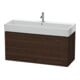 Duravit Waschtischunterschrank L-Cube 118,4x 45,9cm, N geb., 2 Schub., wandhängend-1