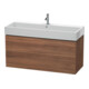 Duravit Waschtischunterschrank L-Cube 118,4x 45,9cm, N Nat, 2 Schub., wandhängend-1