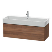 Duravit Waschtischunterschrank L-Cube 118,4x 45,9cm, Nussb Nat, 1 Ausz., wandhängend