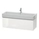 Duravit Waschtischunterschrank L-Cube 118,4x 45,9cm, we. hgl, 1 Ausz., wandhängend-1